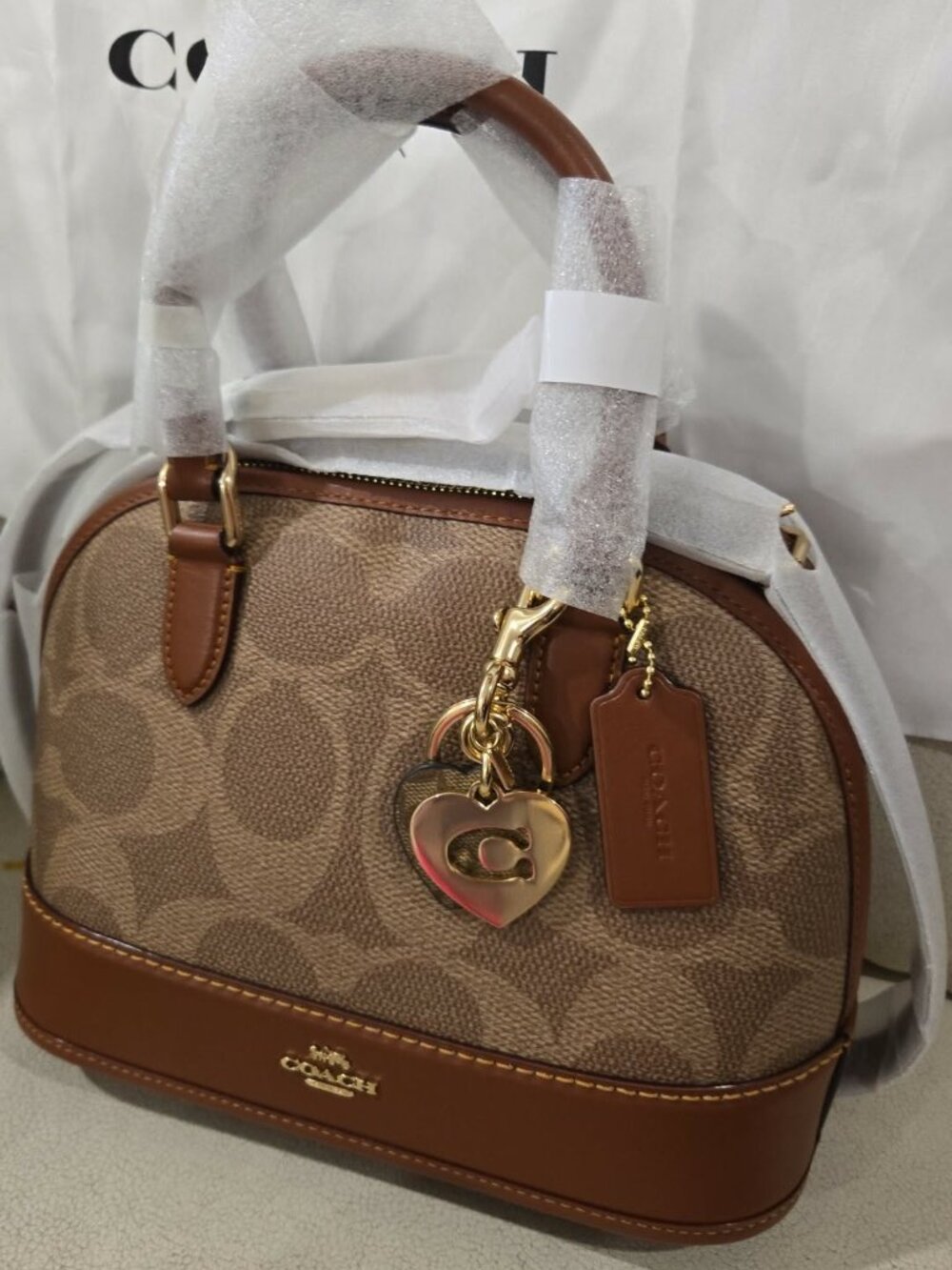 Coach dome satchel